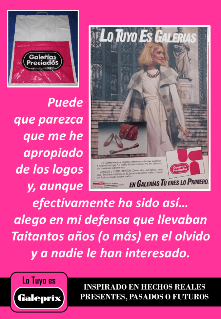 Logos Galerías Preciados